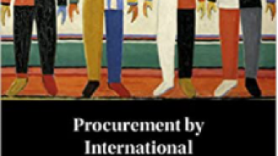 PROCUREMENT BY INTERNATIONAL ORGANIZATIONS: A GLOBAL ADMINISTRATIVE LAW PERSPECTIVE – ELISABETTA MORLINO 
