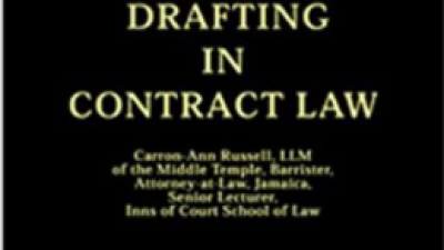 OPINION WRITING AND DRAFTING IN CONTRACT LAW – CARRON ANN RUSSELL AND CARRON-ANN RUSSELL