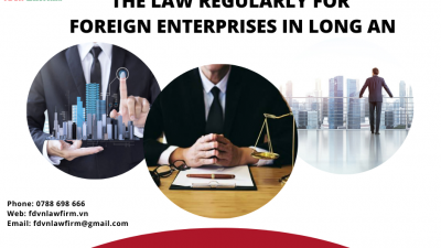 LIST OF LAWYERS CONSULTING ON THE LAW REGULARLY FOR FOREIGN ENTERPRISES IN LONG AN