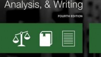 Legal Research, Analysis, and Writing