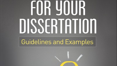 Writing a ProPosal for Your Dissertation