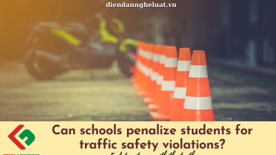 Can schools penalize students for traffic safety violations?