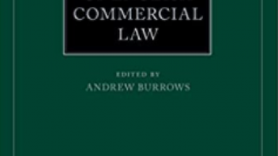 PRINCIPLES OF ENGLISH COMMERCIAL LAW – ANDREW BURROWS