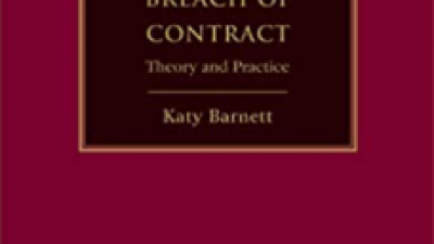ACCOUNTING FOR PROFIT FOR BREACH OF CONTRACT – KATY BARNETT   