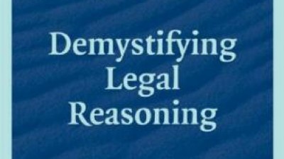 Demystifying Legal Reasoning