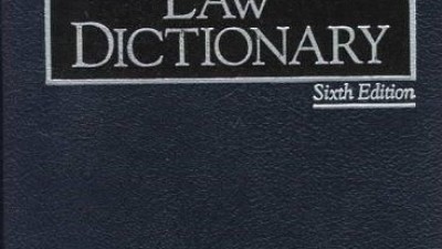 Black’s Law Dictionary, 6th Edition