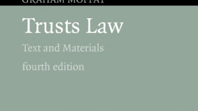 TRUSTS LAW: TEXT AND MATERIALS (LAW IN CONTEXT)