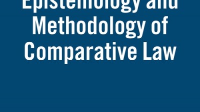 EPISTEMOLOGY AND METHODOLOGY OF COMPARATIVE LAW