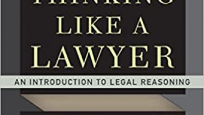 THINKING LIKE A LAWYER: AN INTRODUCTION TO LEGAL REASONING - KENNETH J. VANDEVELDE