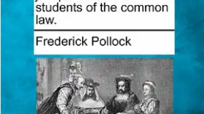 A FIRST BOOK OF JURISPRUDENCE FOR STUDENTS OF THE COMMON LAW – PREDERICK POLLOCK 