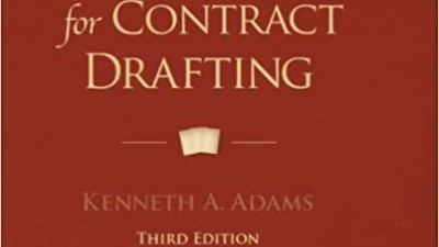 A MANUAL OF STYLE FOR CONTRACT DRAFTING - KENNETH A. ADAMS