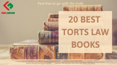 20 BEST TORTS LAW BOOKS