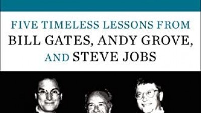 STRATEGY RULES: FIVE TIMELESS LESSONS FROM BILL GATES, ANDY GROVE, AND STEVE JOBS - DAVID B. YOFFIE, MICHAEL A. CUSUMANO