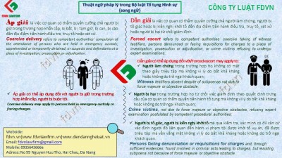 DISTINGUISH BETWEEN COERCIVE DELIVERY AND FORCED ESCORT