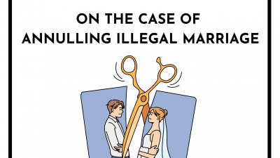 CASE LAW NO.53/2022/AL ON THE CASE OF ANNULLING ILLEGAL MARRIAGE
