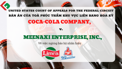 BẢN ÁN PHÚC THẨM LIÊN BANG HOA KỲ:  MEENAXI ENTERPRISE, INC., v. COCA-COLA COMPANY,