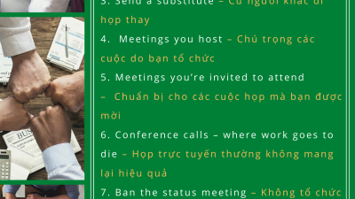 TEN THINGS: ESCAPING MEETING HELL