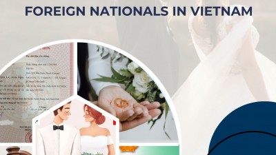 TRÌNH TỰ, THỦ TỤC ĐĂNG KÝ KẾT HÔN VÀ LY HÔN VỚI CÔNG DÂN NƯỚC NGOÀI TẠI VIỆT NAM / PROCEDURES FOR MARRIAGE REGISTRATION AND DIVORCE INVOLVING FOREIGN NATIONALS IN VIETNAM 