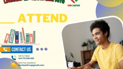 BÀI HỌC TIẾNG ANH PHÁP LÝ: ATTEND