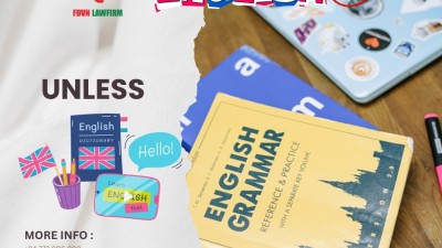 BÀI HỌC TIẾNG ANH PHÁP LÝ: CẤU TRÚC UNLESS