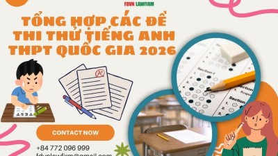 TỔNG HỢP CÁC ĐỀ THI THỬ TIẾNG ANH THPT QUỐC GIA 2026