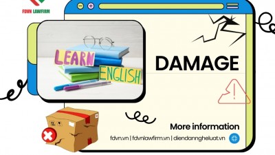 BÀI HỌC TIẾNG ANH PHÁP LÝ: DAMAGES