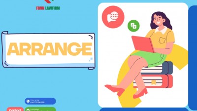 BÀI HỌC TIẾNG ANH PHÁP LÝ: ARRANGE