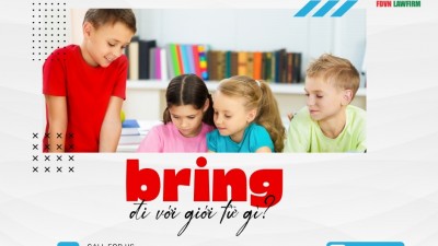 BRING ĐI VỚI GIỚI TỪ GÌ?