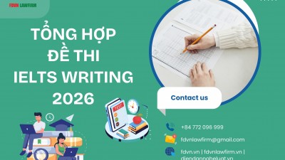 TỔNG HỢP ĐỀ THI IELTS WRITING 2026