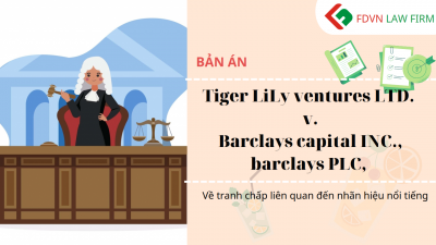 Bản án Tòa phúc thẩm liên bang Hoa Kỳ: Tiger LiLy ventures LTD., v. Barclays capital INC., barclays PLC