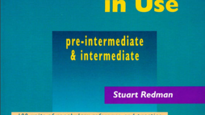 ENGLISH VOCABULARY IN USE  (PRE-INTERMEDIATE & INTERMEDIATE) – STUART REDMAN