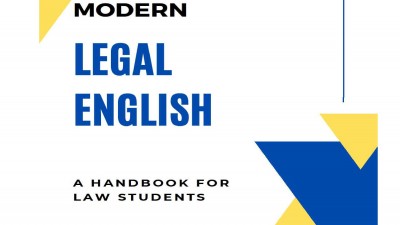 MODERN LEGAL ENGLISH: A HANDBOOK FOR LAW STUDENTS BY SK BOSE (ADVOCATE & PROFESSOR-LAW)