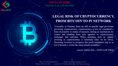 LEGAL RISK OF CRYPTOCURRENCY,  FROM BITCOIN TO PI NETWORK
