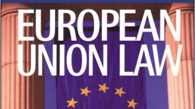 TEXT, CASES AND MATERIALS ON EUROPEAN UNION LAW (John Tillotson and Nigel Foster)