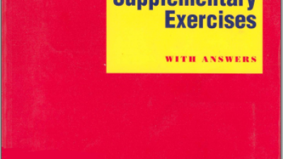 ESSENTIAL GRAMMAR IN USE SUPPLEMENTARY EXERCISES (By Helen Naylor)