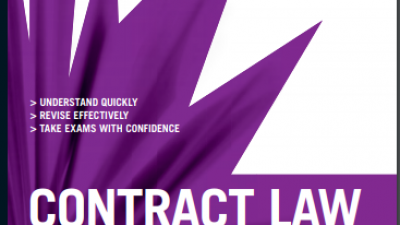 CONTRACT LAW (Stefan Fafinski and Emily Finch)