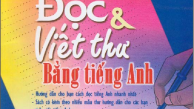 ĐỌC VÀ VIẾT THƯ BẰNG TIẾNG ANH