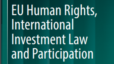 EU HUMAN RIGHT, INTERNATIONAL INVESTMENT LAW AND PARTICIPATION