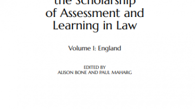Critical Perspectives on the Scholarship of Assessment and Learning in Law