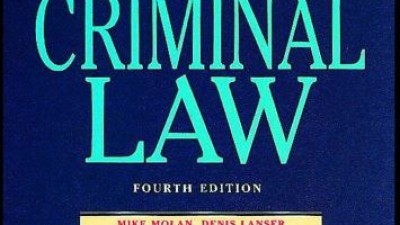 Principles of Criminal Law (Mike Molan, Denis Lanser, Duncan Bloy)