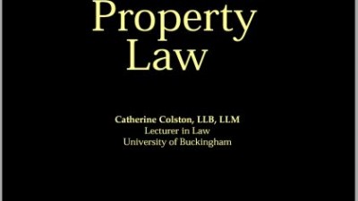 Principles of Intellectual Property Law (Catherine Colston, LLB, LLM)