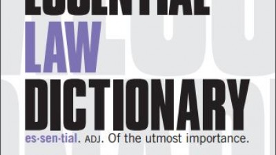 The Essential Law Dictionary (Sphinx Dictionaries) - Amy Blackwell