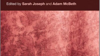 Research Handbook on International Human Rights Law (Edited by Sarah Joseph)