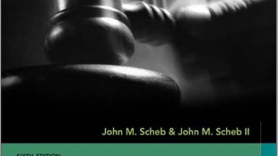 Criminal Law (JOHN M. SCHEB)