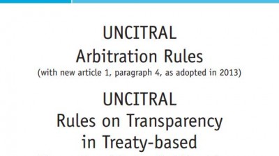 UNCITRAL Arbitration Rules