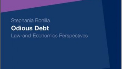 Odious Debt: Law-and-Economics Perspectives (Stephania Bonilla)