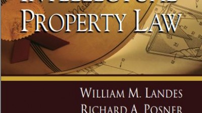 The Political Economy of Intellectual Property Law (by William M. Landes, Richard A. Posner)