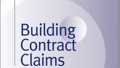 Building Contract Claims - David Chappell