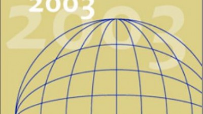 THE WTO CASE LAW OF 2003 THE AMERICAN LAW INSTITUTE REPORTERS’ STUDIES (Henrik Horn, Petros C. Mavroidis)