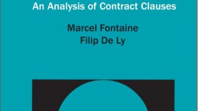 DRAFTING INTERNATIONAL CONTRACTS: An Analysis of Contract Clauses (Marcel Fontaine, Filip De Ly)